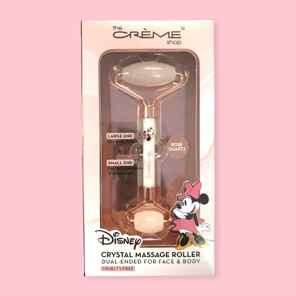 The Crème Shop x Disney Minnie Crystal Massage Roller